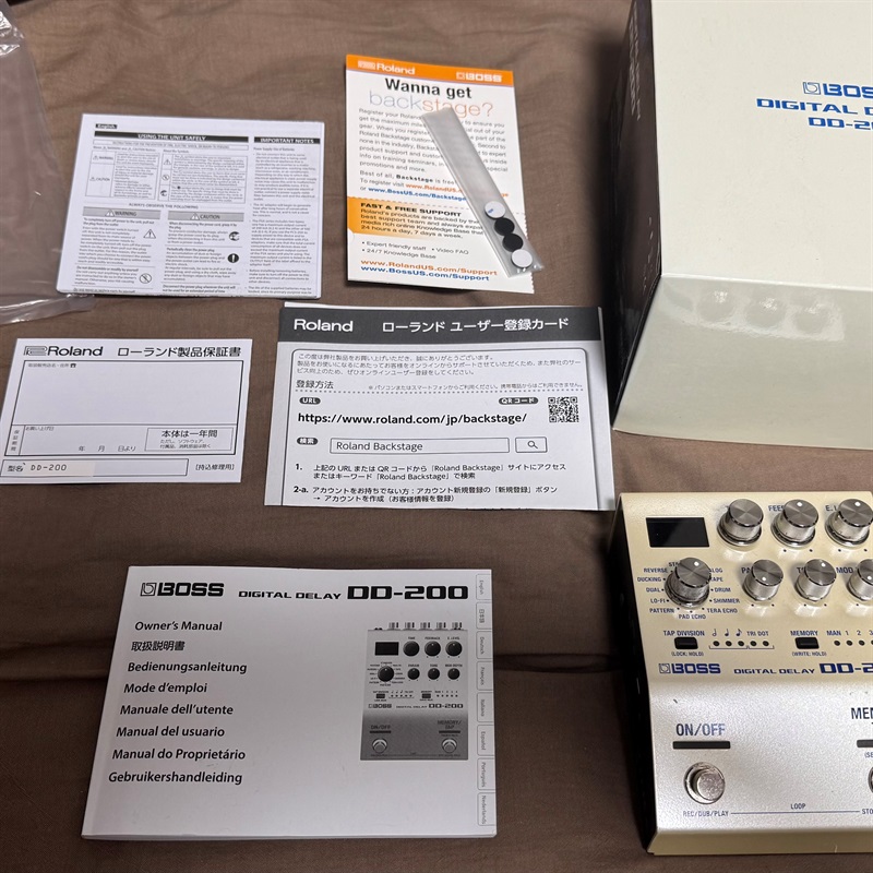 BOSS DD-200の画像